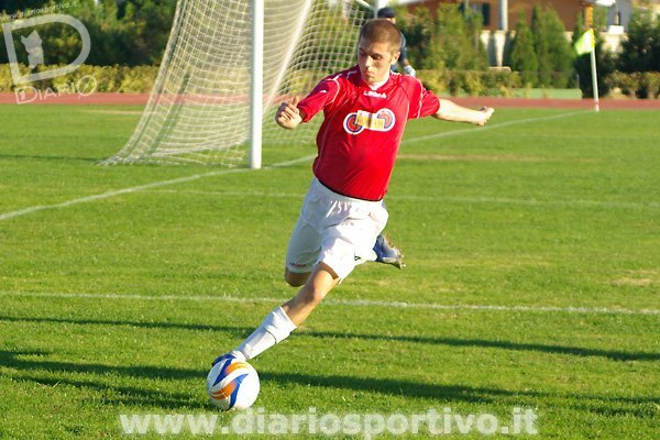 Capoterra-Barisardo 0-1, Marco Uccheddu al rinvio
